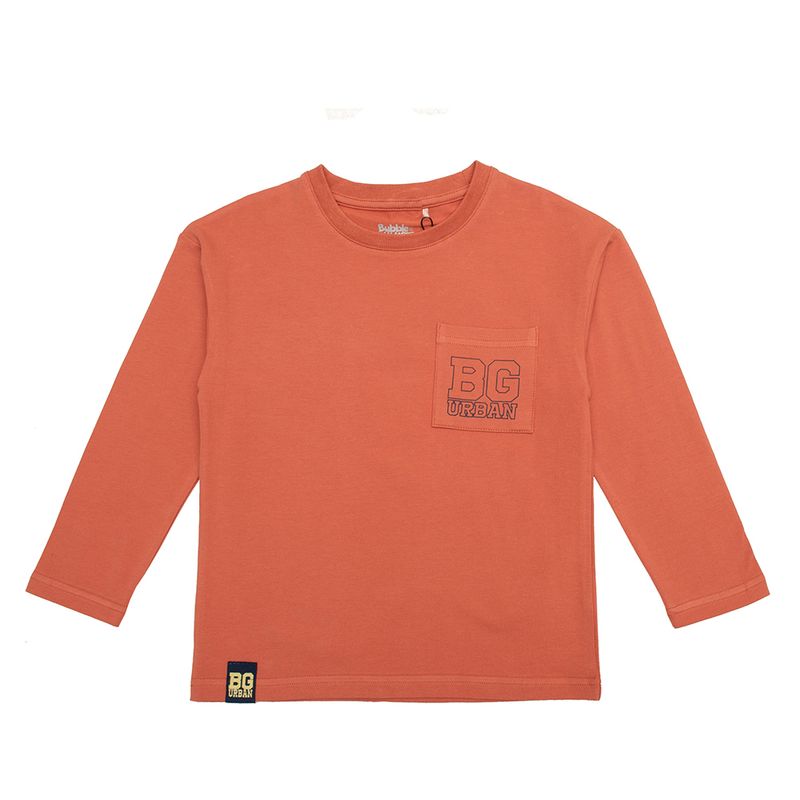 BUBBLE GUMMERS - Polera Manga Larga Niño Bubblegummers Igor Damasco