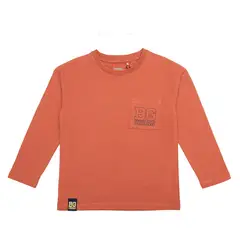 BUBBLE GUMMERS - Polera Manga Larga Niño Bubblegummers Igor Damasco