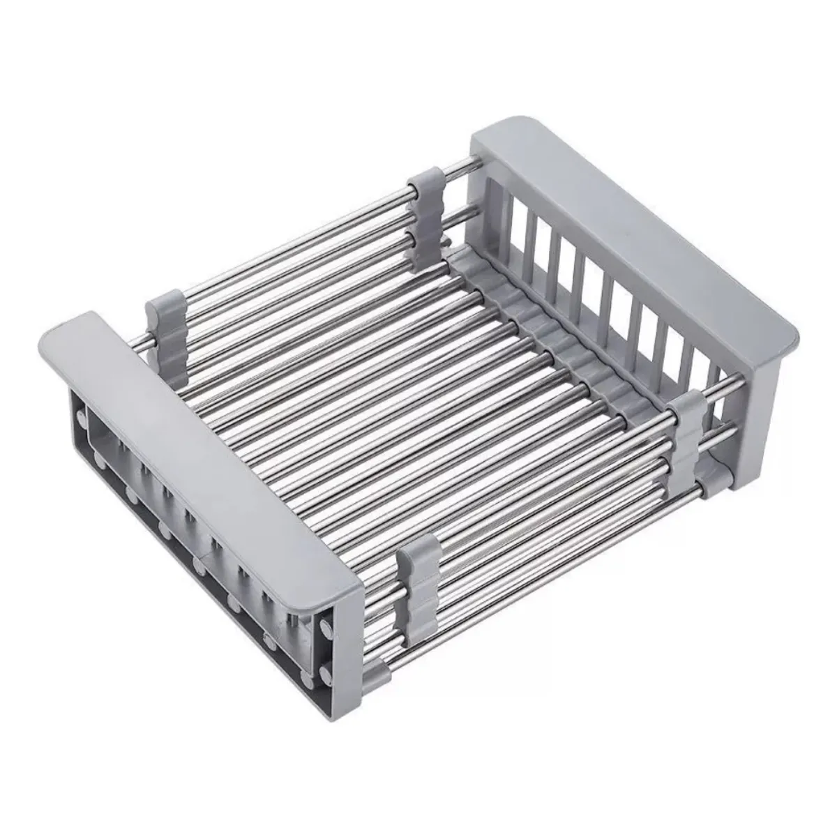 GENERICO - Rejilla Escurridor Para Lavaplatos Telescópica Ajustable