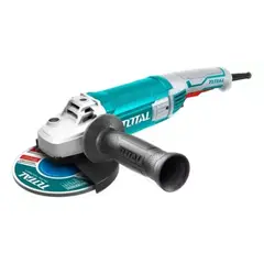 TOTAL TOOLS - Esmeril Angular Disco de 230mm 2200w Total