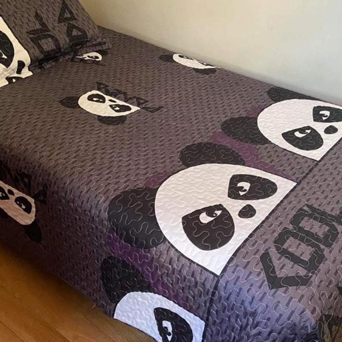 GENERICO - cubrecama 1.5 plaza OSITO quilt verano 100% COTTON