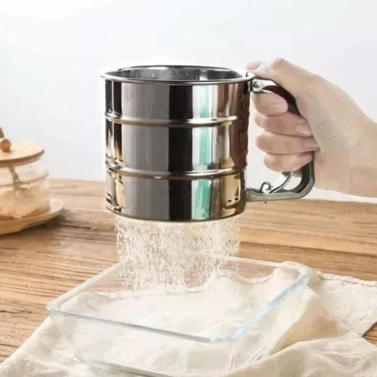 GENERICO - Tamizador Harina Cernidor De Harina Tamizador De Harina cocina