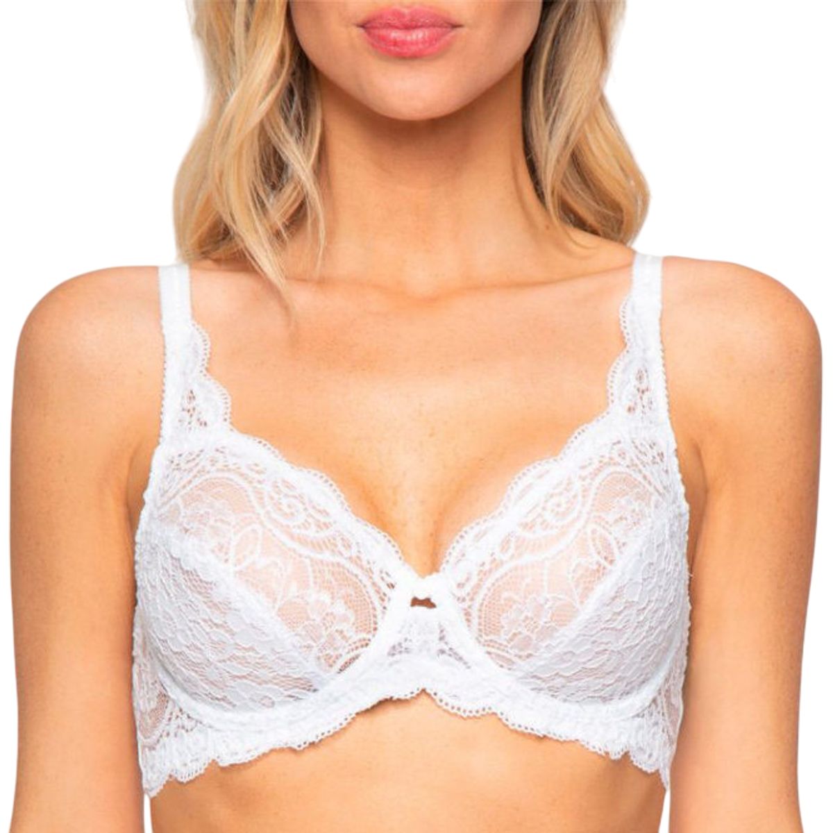 LADY GENNY - Sosten Encaje Copa C