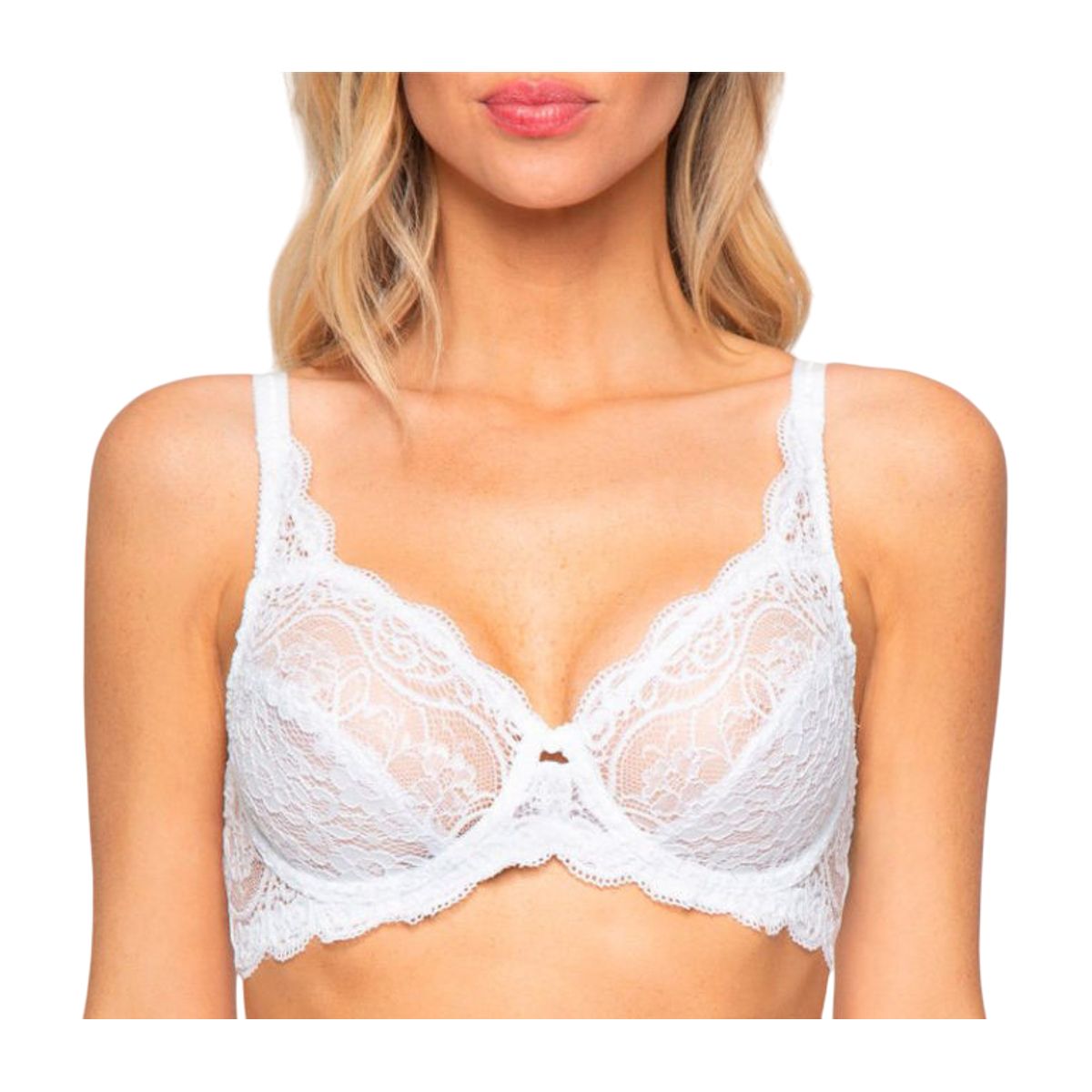 LADY GENNY - Sosten Encaje Copa C