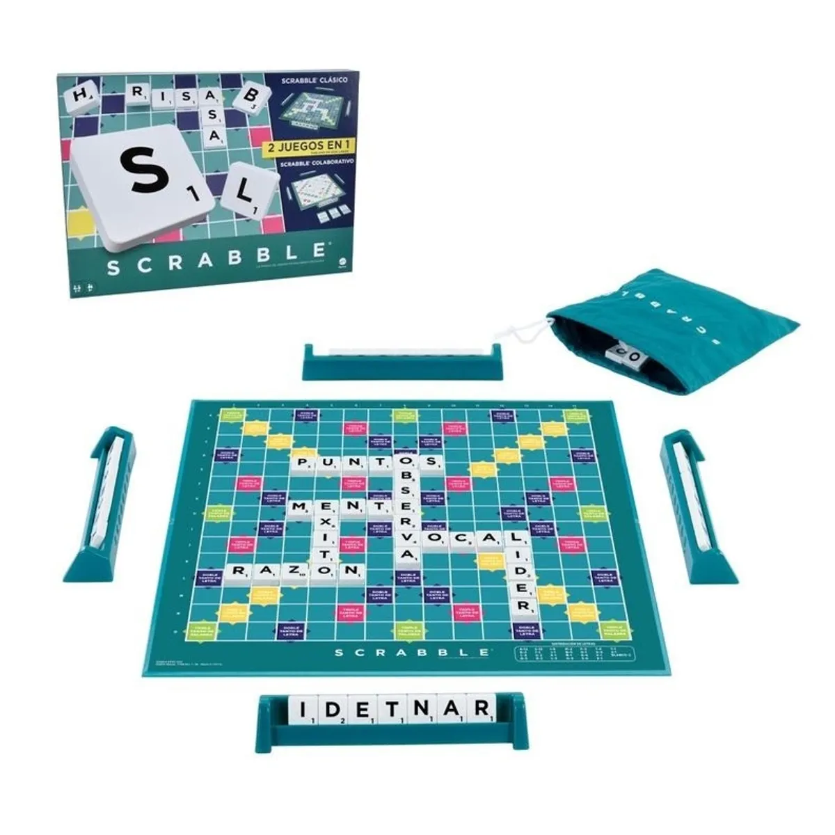 MATTEL - MATTEL HXM54 SCRABBLE ORIGINAL REFRESH