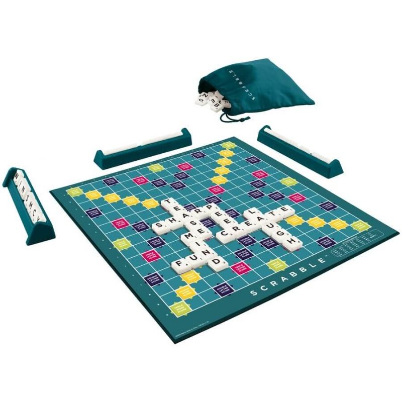 MATTEL - MATTEL HXM54 SCRABBLE ORIGINAL REFRESH