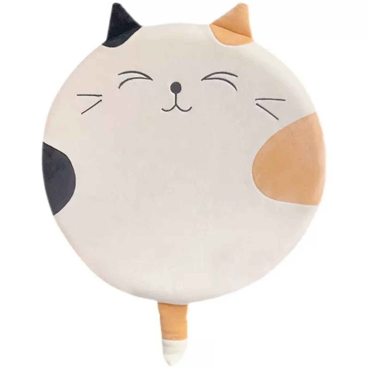 GENERICO - Cojín Ortopedico Lumbar Asiento de Gato