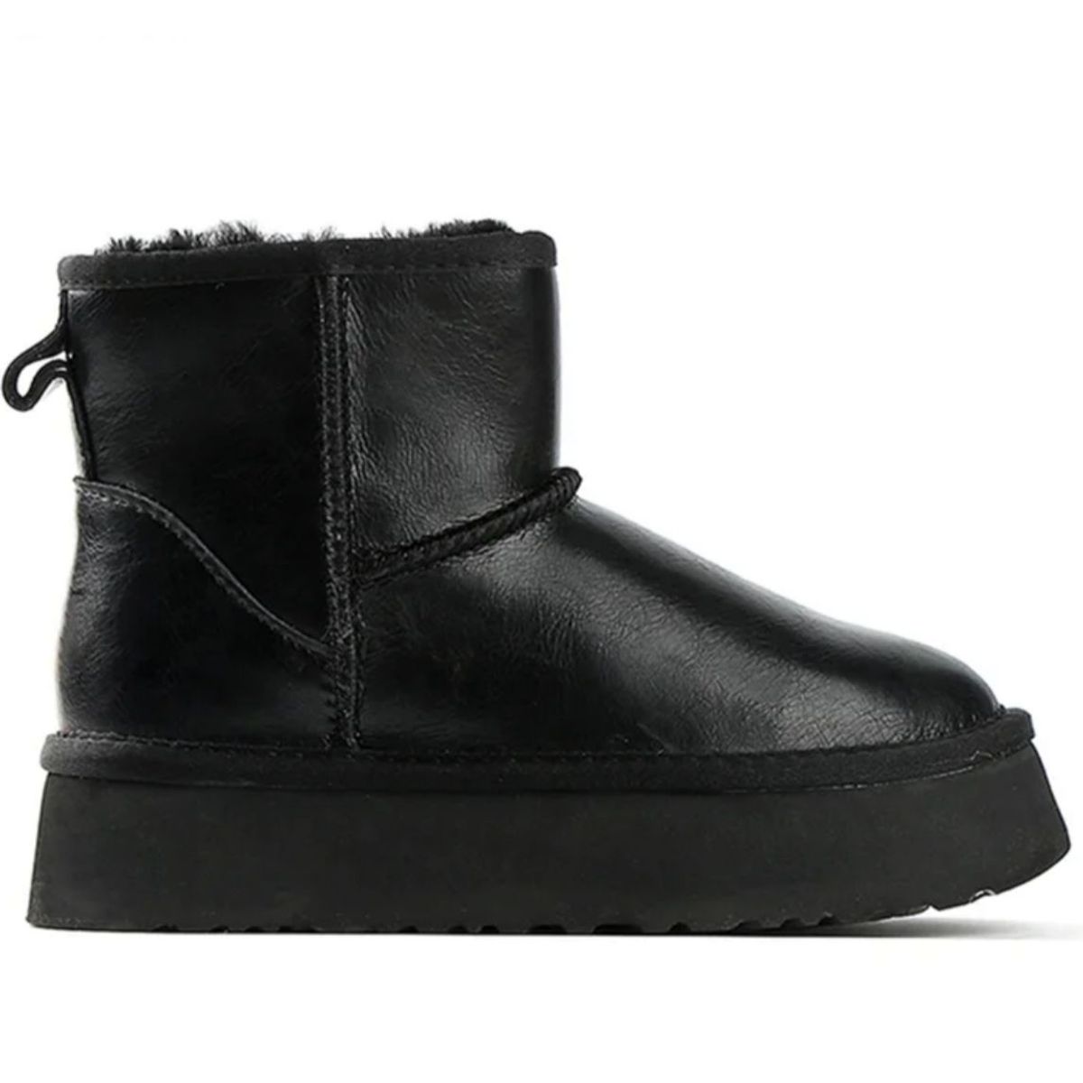 APOSTOL - Botin Impermeable Ecocuero Con Chiporro