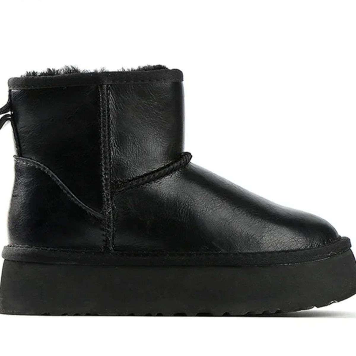 APOSTOL - Botin Impermeable Ecocuero Con Chiporro