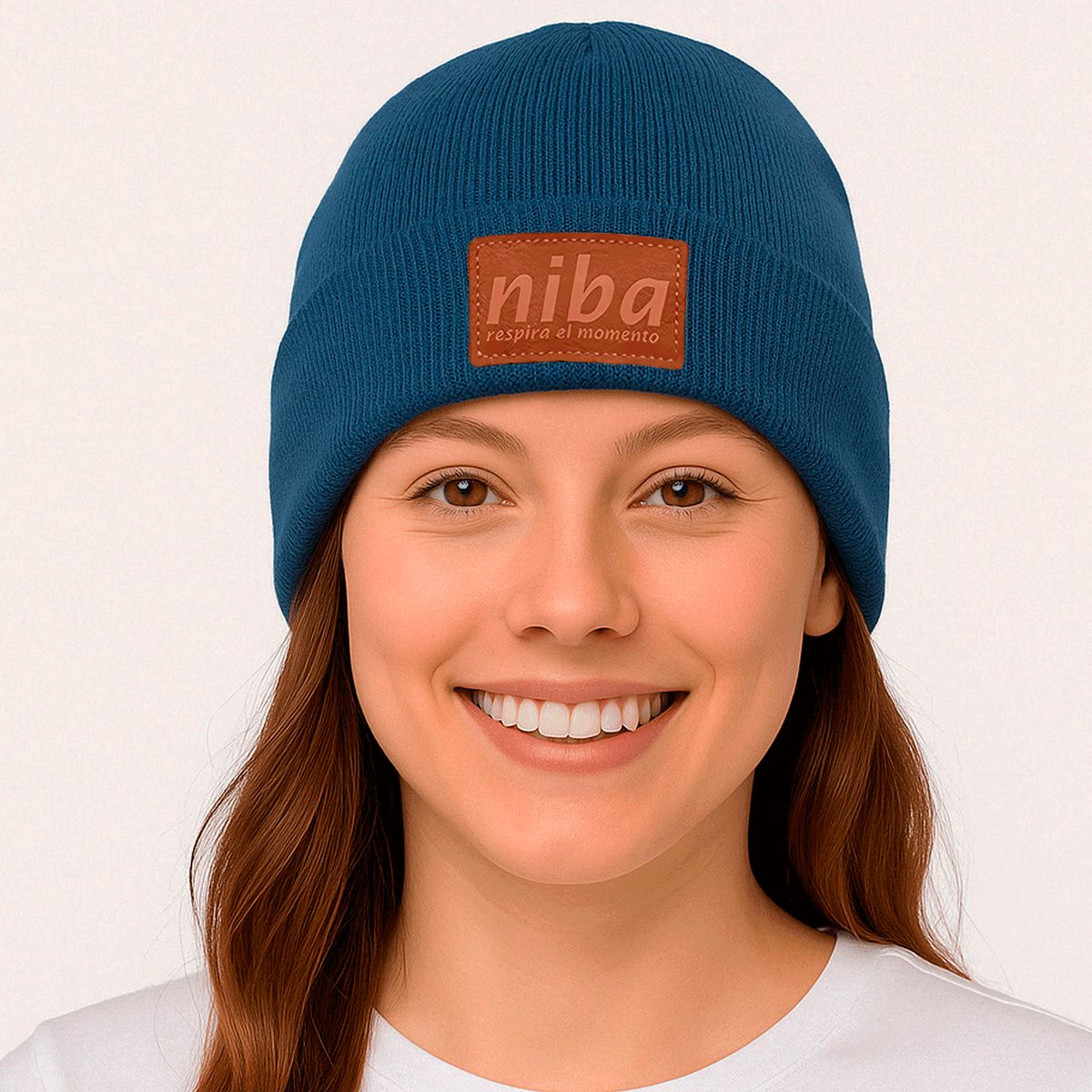 NIBA - Gorro Lana Los Maquis Azul 3 Niba