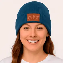 NIBA - Gorro Lana Los Maquis Azul 3