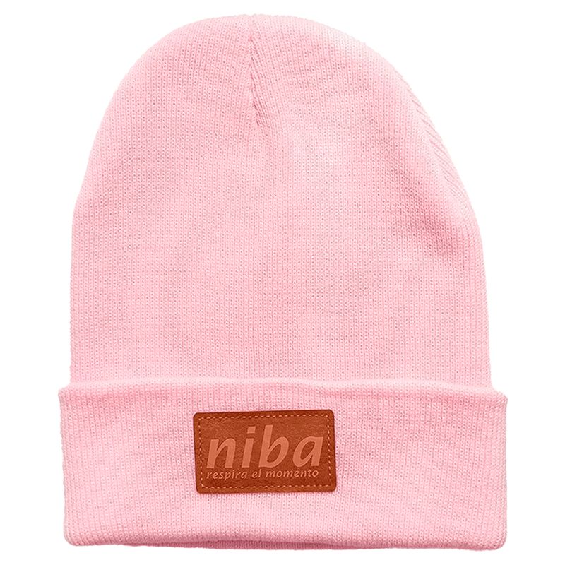 NIBA - Gorro Lana Los Maquis Rosa Niba