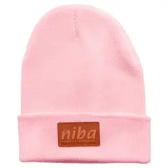 NIBA - Gorro Lana Los Maquis Rosa