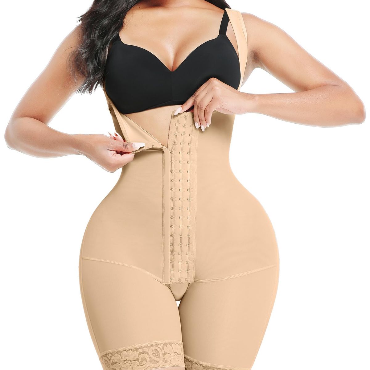 GENERICO - Corsé de una pieza para mujer Sexy Lencería adelgazante saludable