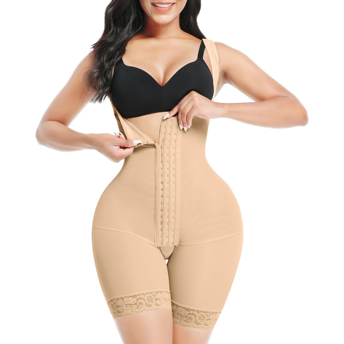 GENERICO - Corsé de una pieza para mujer Sexy Lencería adelgazante saludable