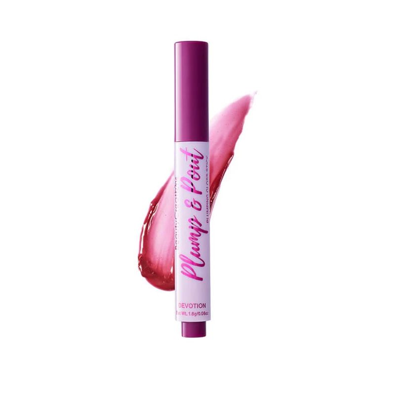 BEAUTY CREATIONS - Gloss Voluminizador PLUMP & POUT Devotion - BEAUTY CREATIONS