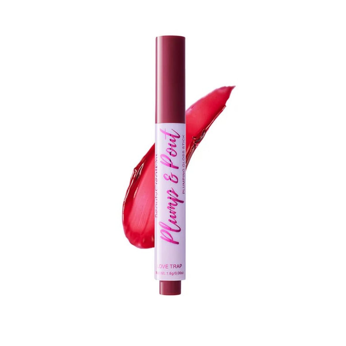 BEAUTY CREATIONS - Gloss Voluminizador PLUMP & POUT Love Trap  BEAUTY CREATIONS