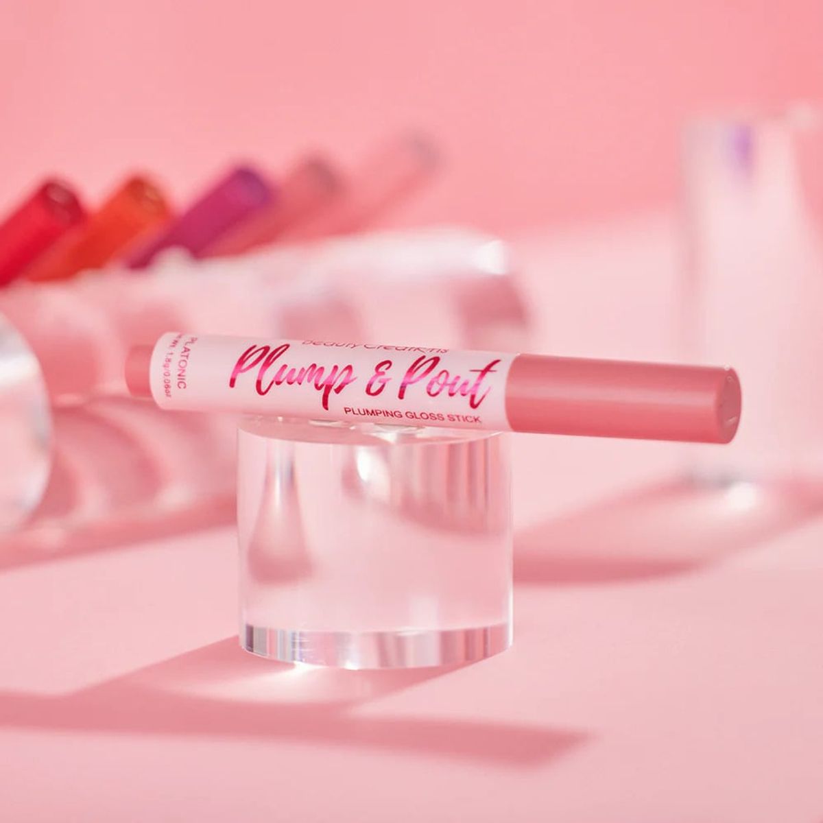 BEAUTY CREATIONS - Gloss Voluminizador PLUMP & POUT Love Trap  BEAUTY CREATIONS