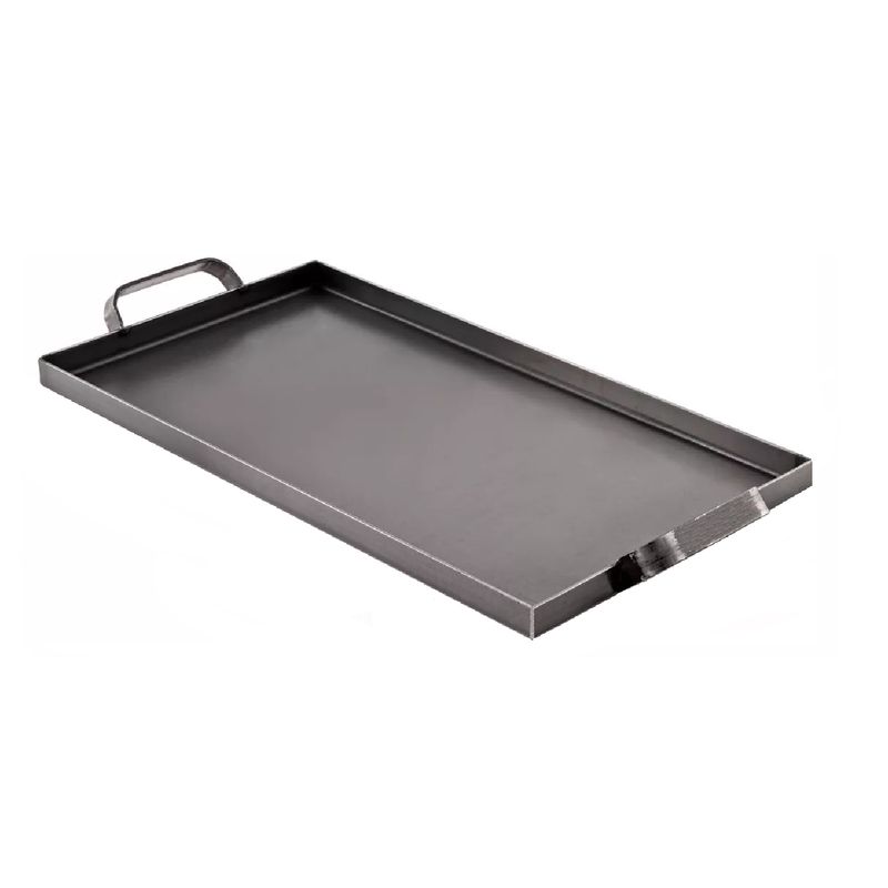 GENERICO - Plancha churrasquera 45x25 cm 3mm