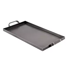 GENERICO - Plancha churrasquera 45x25 cm 3mm