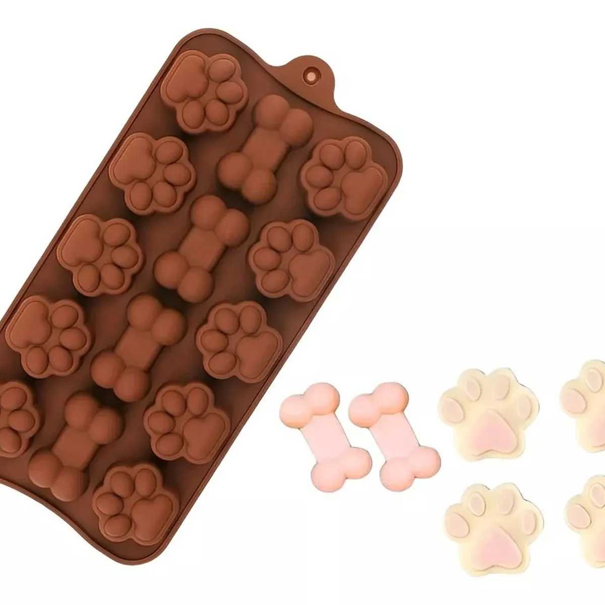 Moldes Reposteria Molde Silicona Molde Helados Mascotas, marca Pasteleria - Foto Principal