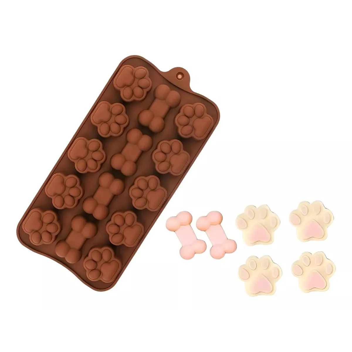 Moldes Reposteria Molde Silicona Molde Helados Mascotas, marca Pasteleria - Foto Principal