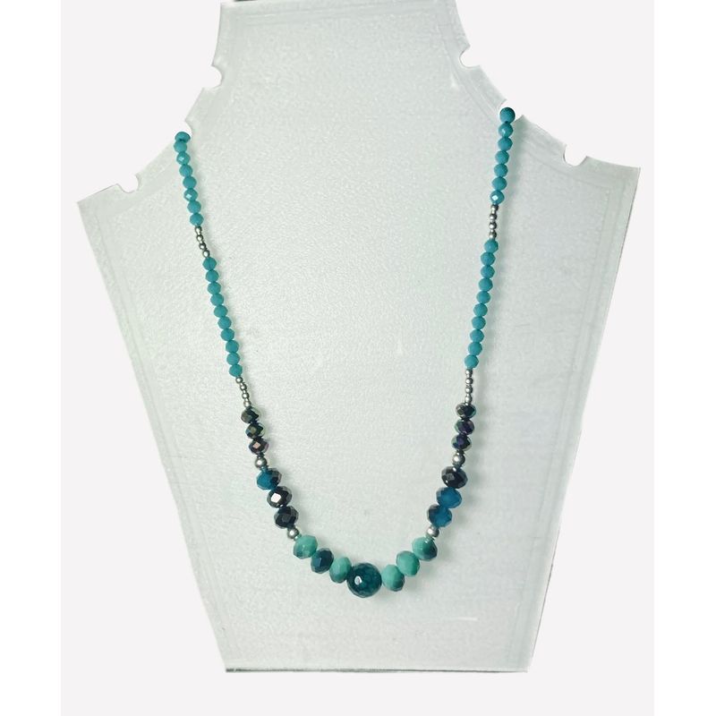 TAETHAI - Collar de plata  925 con Cristales