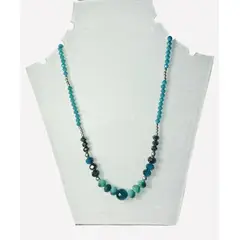TAETHAI - Collar de plata 925 con Cristales