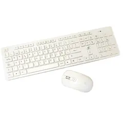 GENERICO - COMBO TECLADO Y MOUSE INALAMBRICO LAPTOP