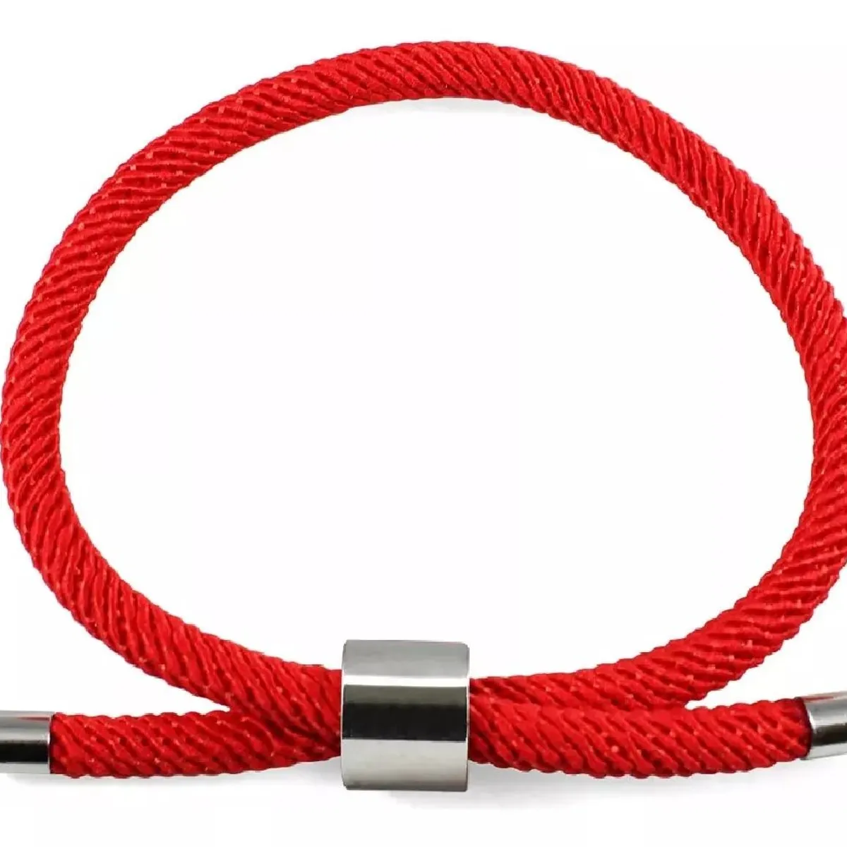 KUANGYE - Pulsera De Protección Hilo Rojo De La Suerte Unisex Con Caja