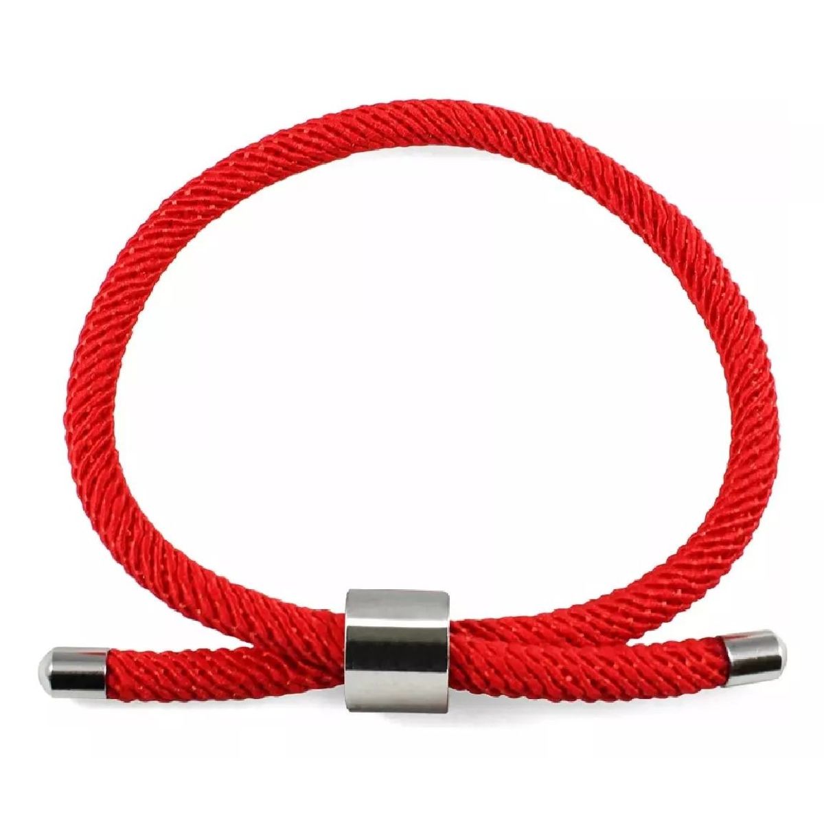 KUANGYE - Pulsera De Protección Hilo Rojo De La Suerte Unisex Con Caja