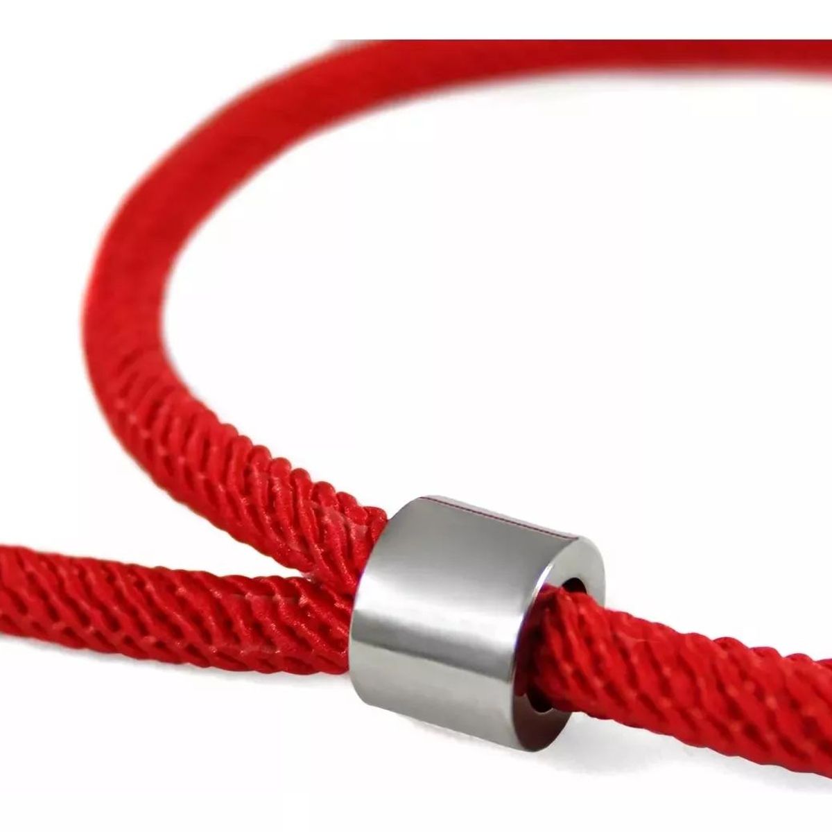 KUANGYE - Pulsera De Protección Hilo Rojo De La Suerte Unisex Con Caja