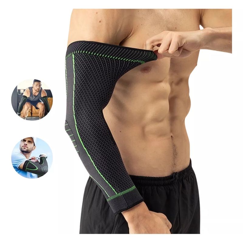 KUANGYE - Manga Deportivas Protectoras Para Brazos Protección