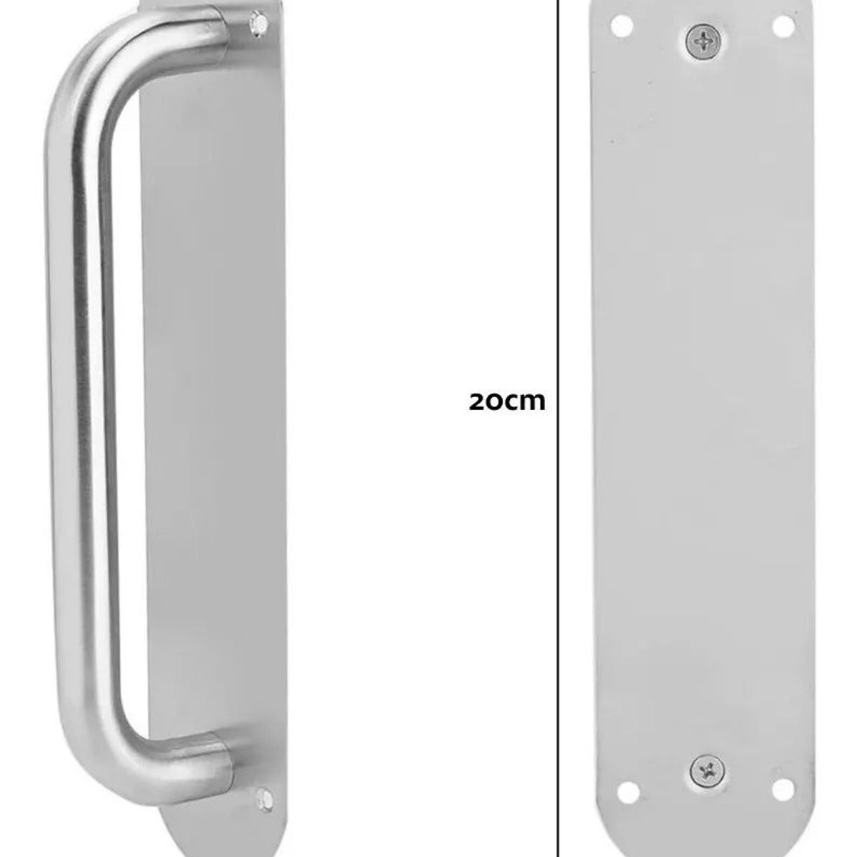 KUANGYE - Tirador Barra Para Puerta Principal 8 PuLG.