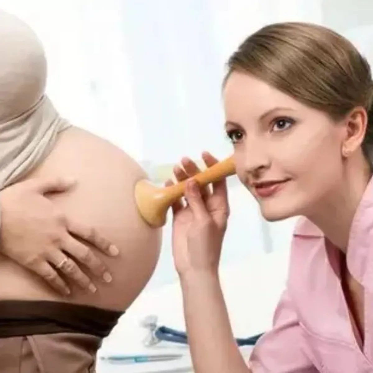 KUANGYE - Estetoscopio De Pinard Madera Calidad Despacho Express