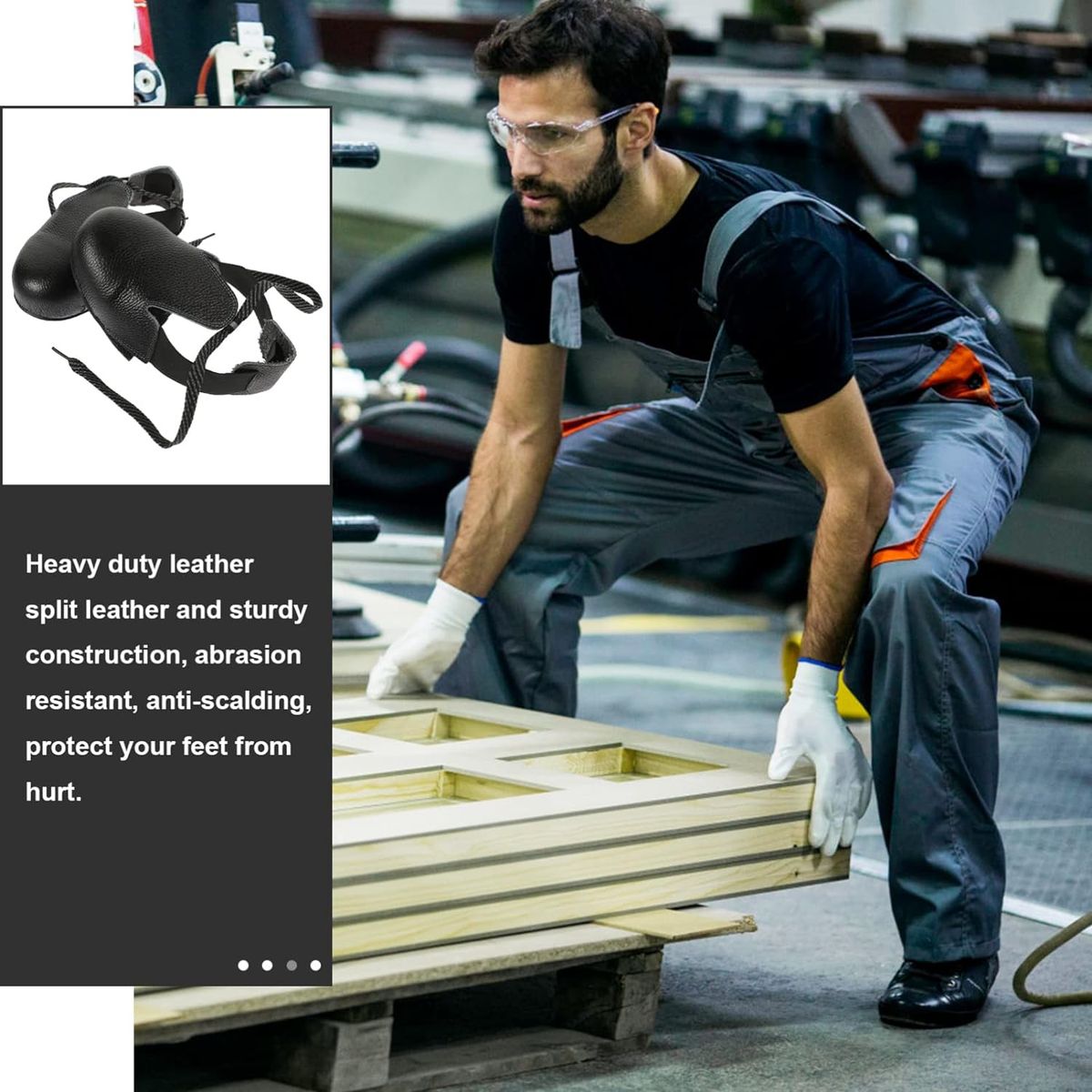 KUANGYE - Puntera De Seguridad Quebec Para Calzado De Visita