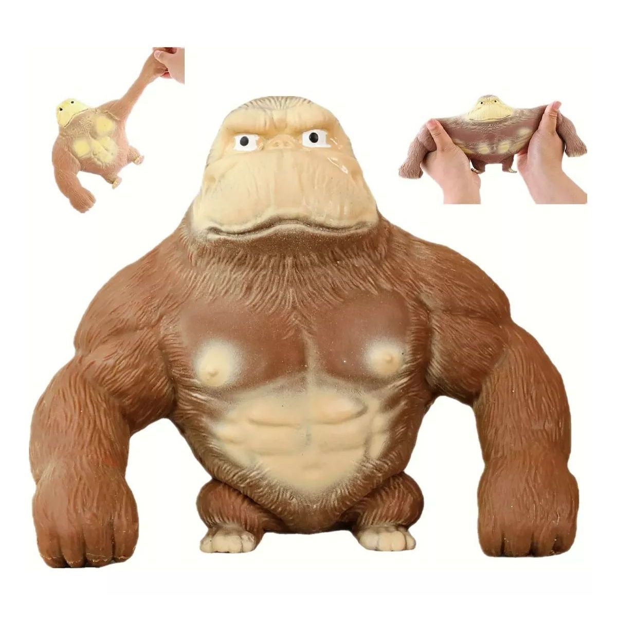 KUANGYE - Mono Antiestres Gorila Relajacion Sensorial Estirable Play