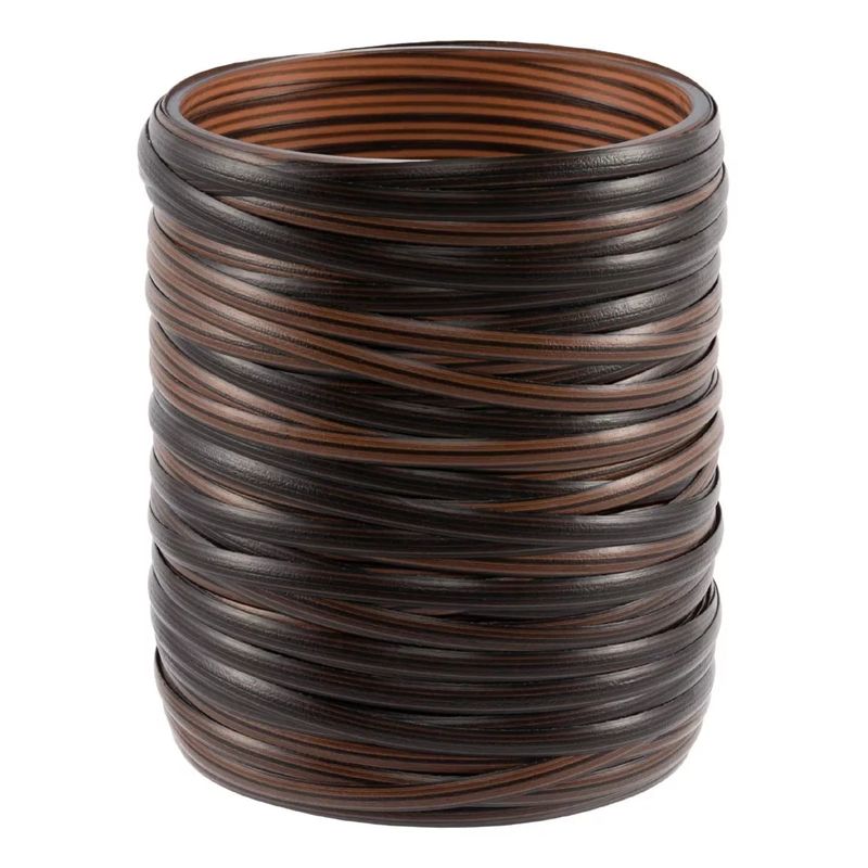 DEKANO - Material Tejido De Ratán Sintético Plano Con Degradado 50mts