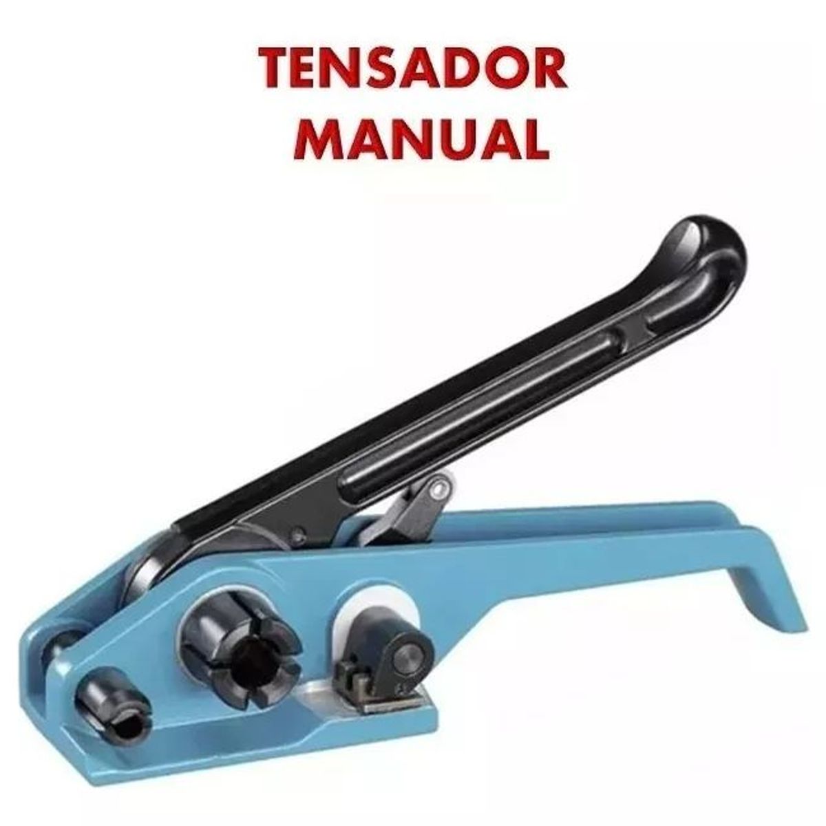 KUANGYE - Enzunchadora Manual  Sellador  Zuncho Plástico  Sellos