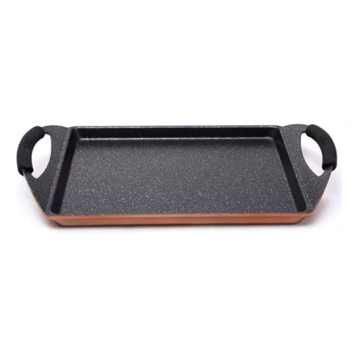 BERGNER - Plancha Para Cocina Aluminio Fundido 36x23cm
