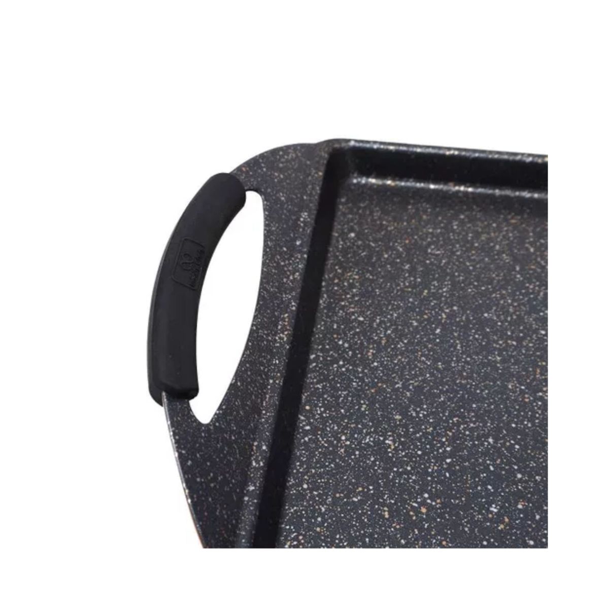 BERGNER - Plancha Para Cocina Aluminio Fundido 36x23cm