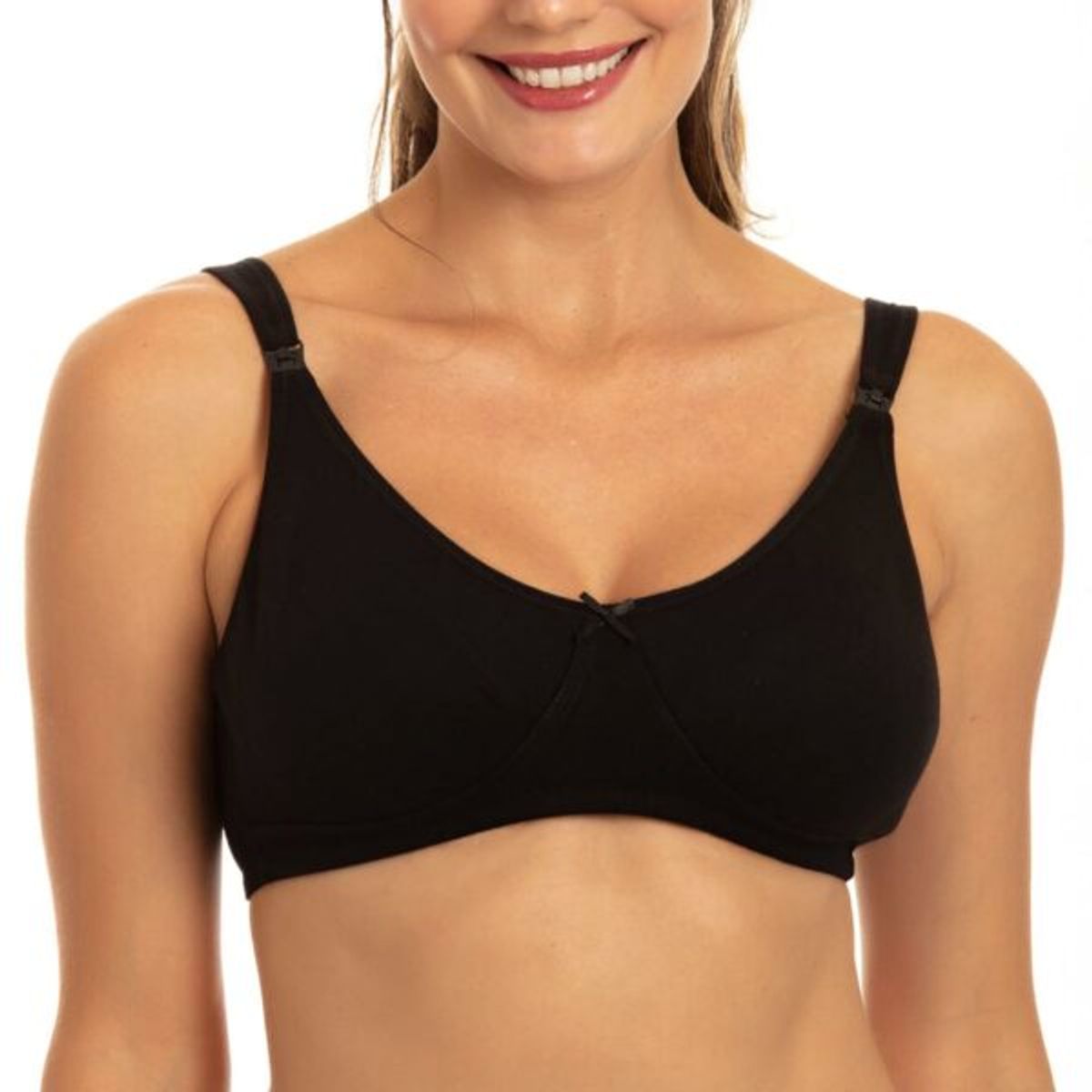 LADY GENNY - Sosten Cotton Spandex Maternal