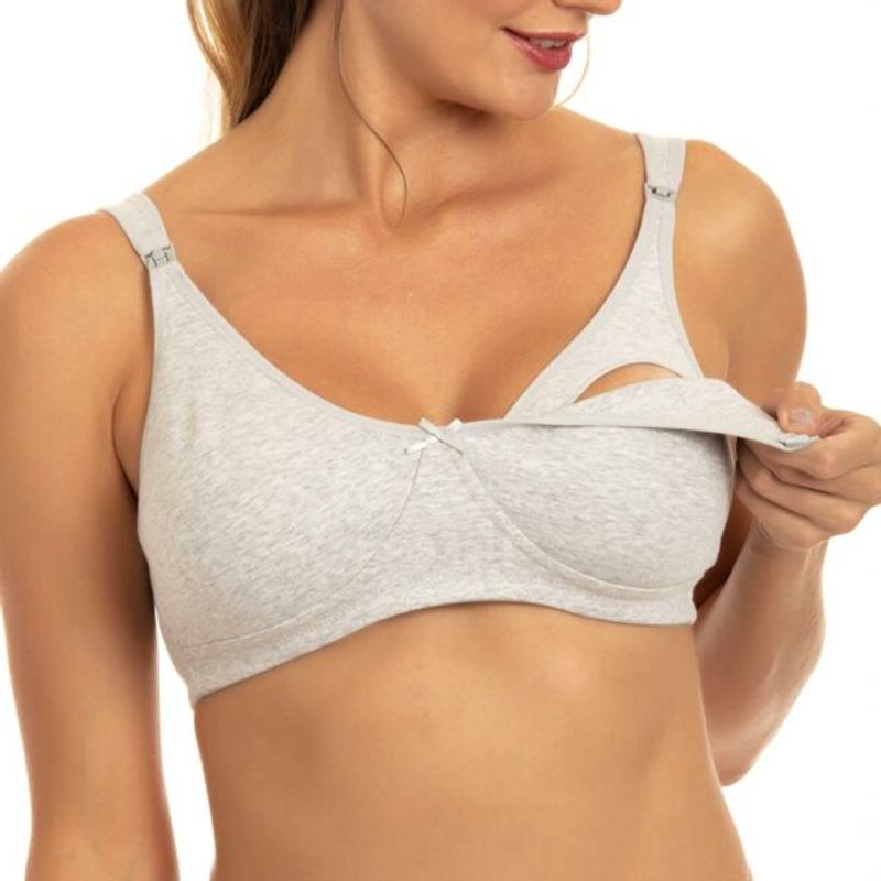 LADY GENNY - Sosten Cotton Spandex Maternal