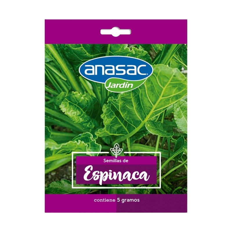 ANASAC - Semilla Espinaca 5 Gr Anasac