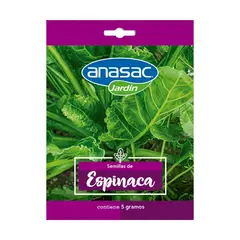 ANASAC - Semilla Espinaca 5 Gr
