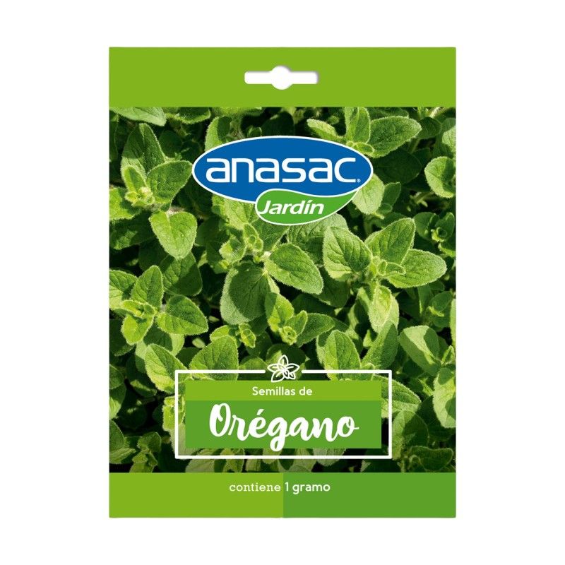 ANASAC - Semilla Orégano 1 Gr Anasac