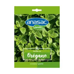 ANASAC - Semilla Orégano 1 Gr