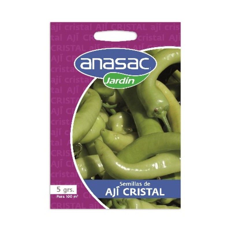 ANASAC - Semilla Ají Cristal 5 Gr