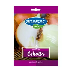 ANASAC - Semilla Cebolla 5 Gr