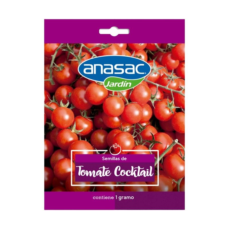 ANASAC - Semilla Tomate Cherry 1 Gr  Anasac